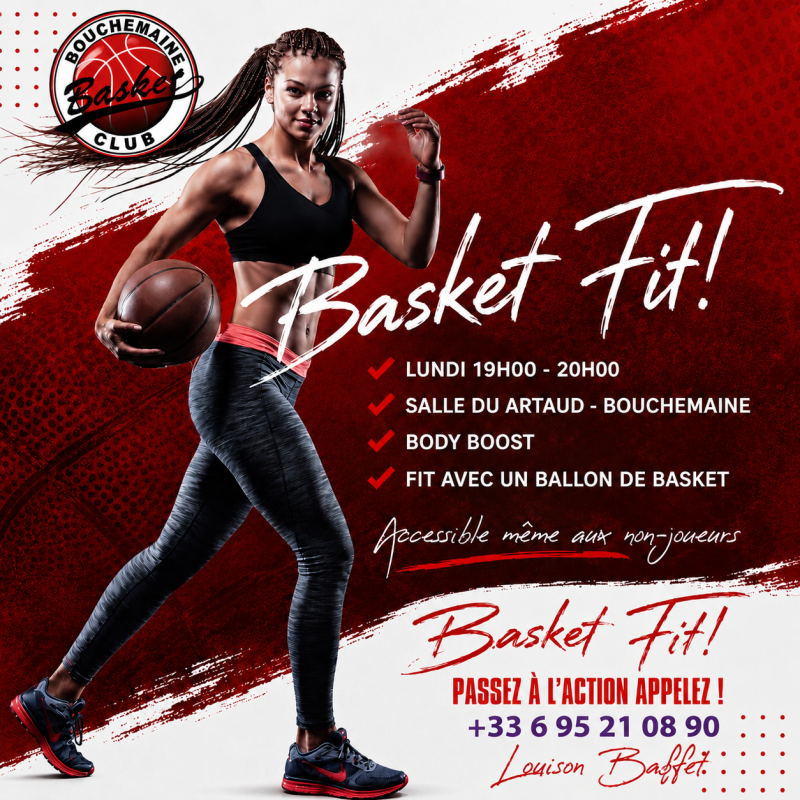Basket fit affichage BBC