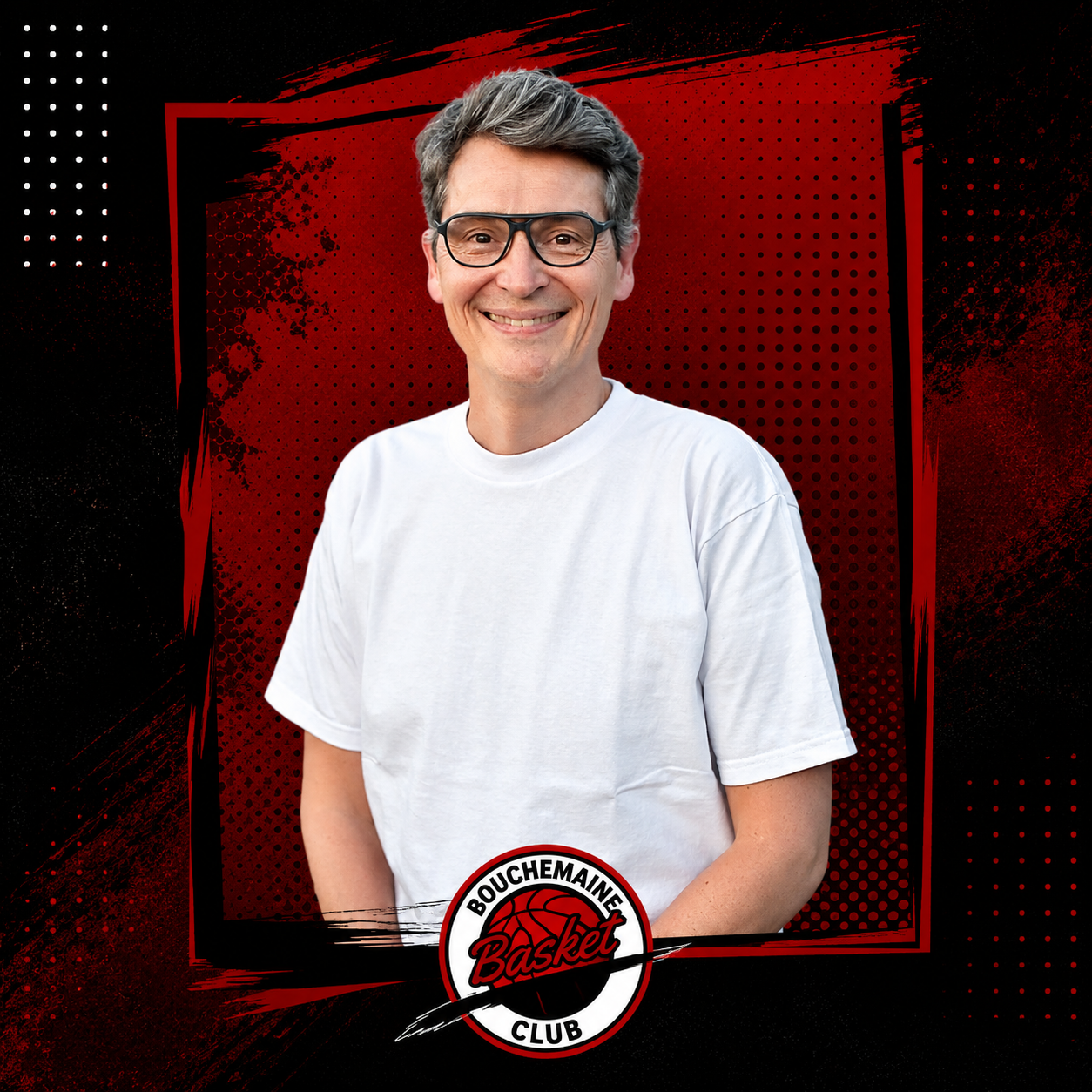 Co-Président Jean-Christophe PINEAU - Bouchemaine Basket Club