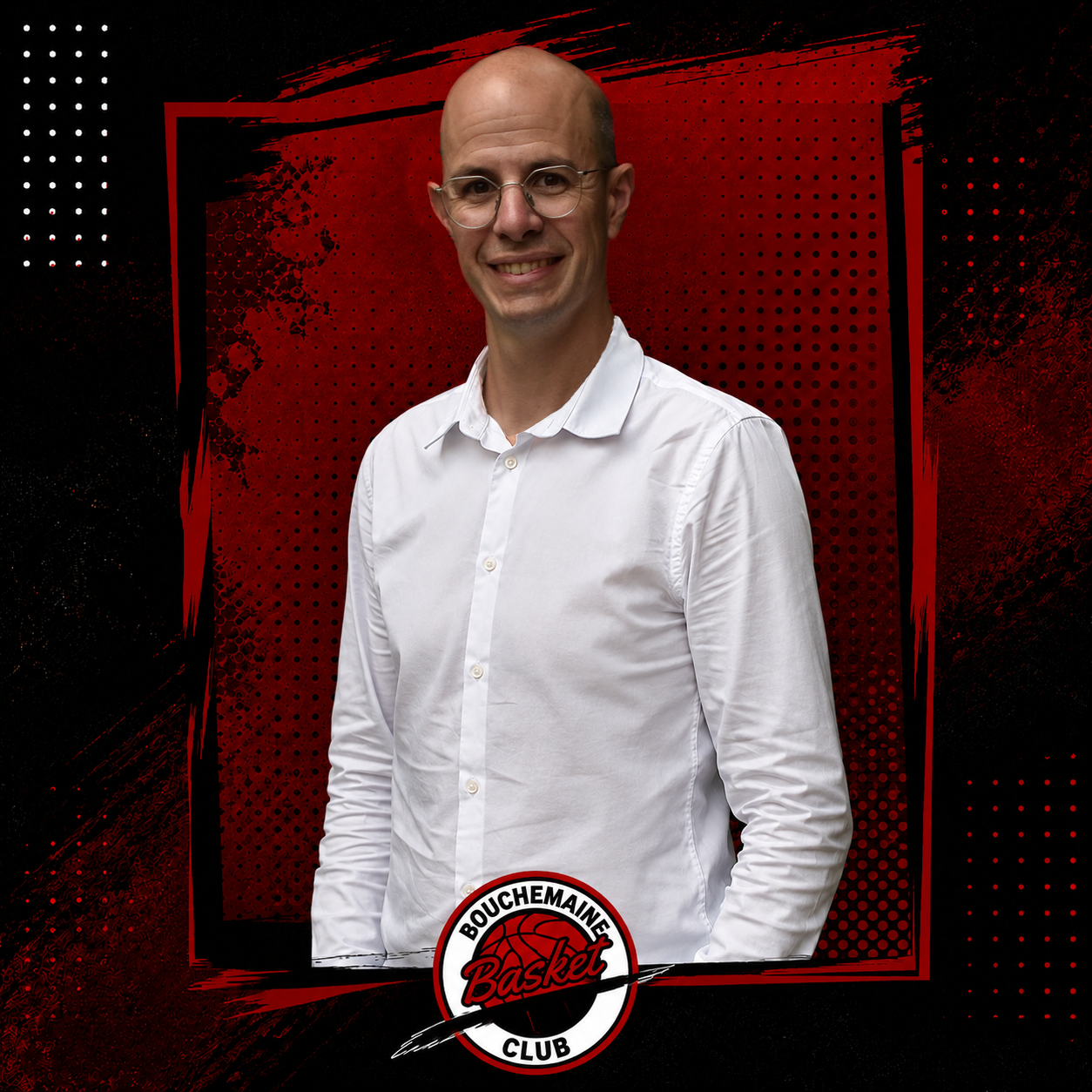 Vincent HOURCQ - Responsable Com. Communication Bouchemaine Basket Club
