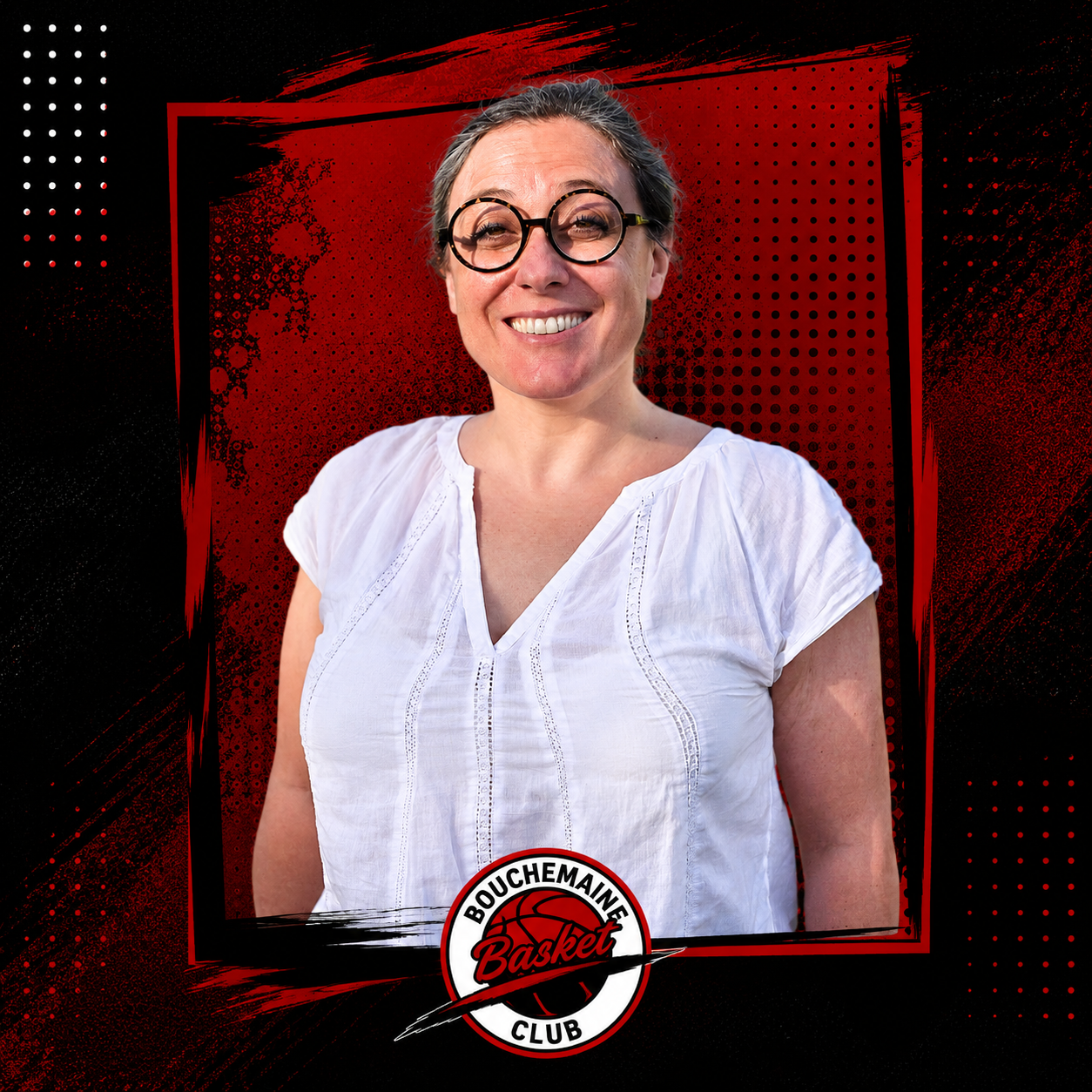 Valéria DE FRANCO - Secrétaire - Bouchemaine Basket Club